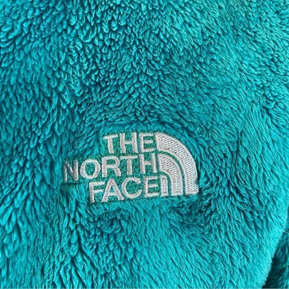 Women’s The North Face Osito 2 Bright Green Full Zip Fleece Jacket Size XS - Picture 11 of 13